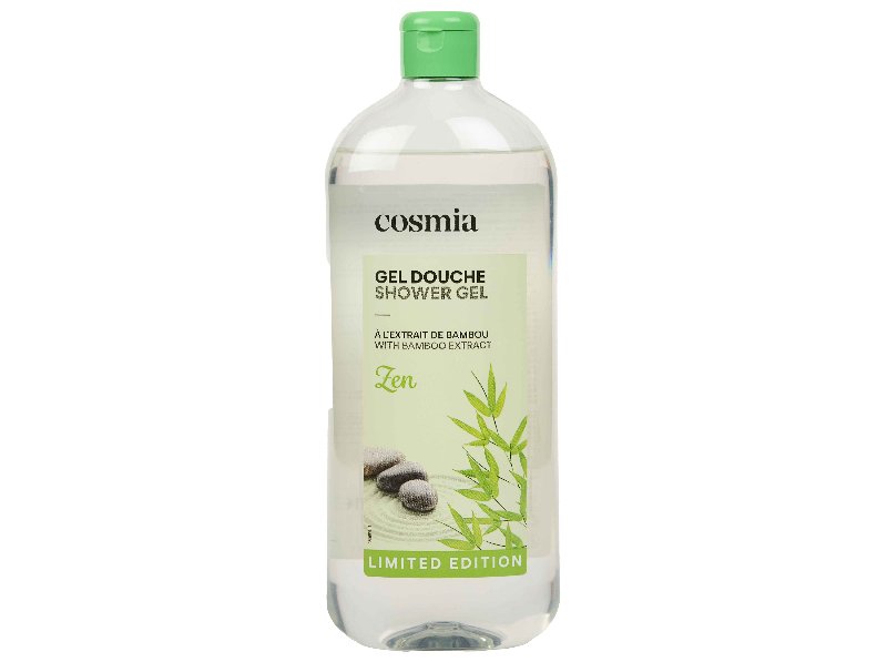 Gel Banho Cosmia Zen Bambu 750 ml