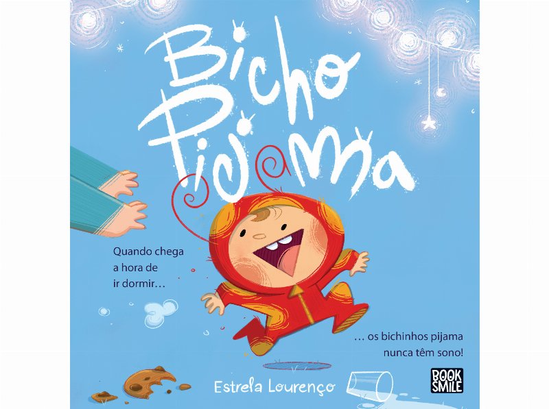 Livro Bicho Pijama Estrela Lourenço