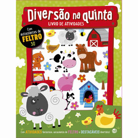 Diversão Na Quinta - Livro De Atividades
