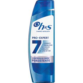 Champô Anticaspa Pro-Expert 7 Controla A Caspa Persistente H&S 300 ml