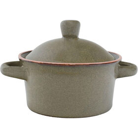 Mini Caçarola Reativa Castanha Deep Moss Kasa
