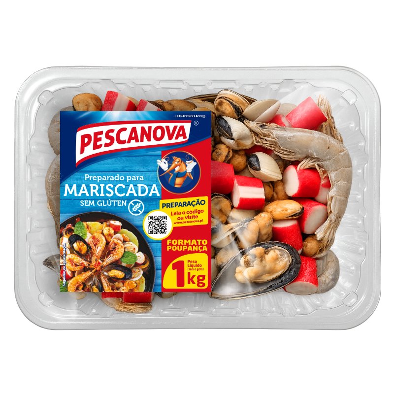 Preparado De Marisco Sem Glúten 1 kg