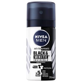 Desodorizante Spray Black & White Nivea Men 35 ml