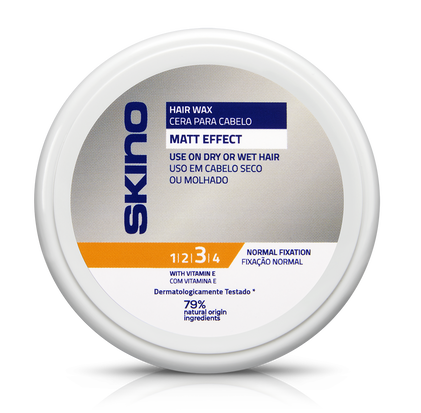 Cera Cabelo Efeito Mate Skino 0.075L