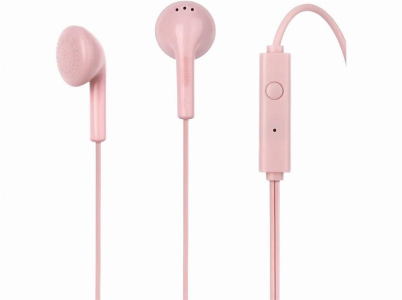 Auriculares Qilive C/Micro Rosa Q.1666 886241