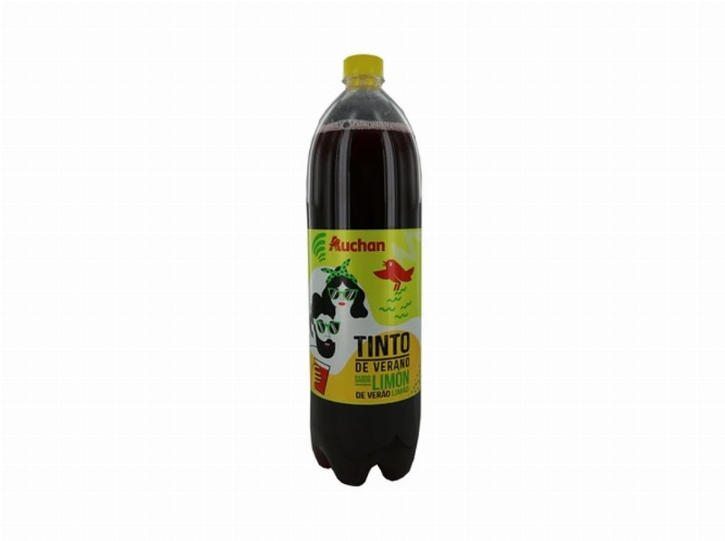 Tinto Auchan De Verão Limão 1.5 l