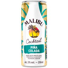 Malibu Piña Colada Cocktail 25 cl