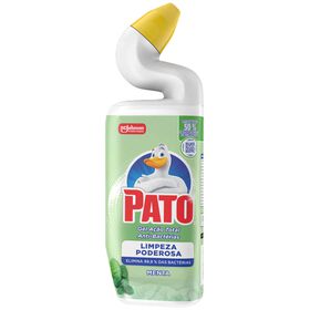 Abrasivo Sanitário Gel Ação Total Menta Pato 750 ml