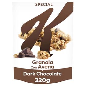 Granola Aveia E Chocolate Negro Kellogg's 320 gr