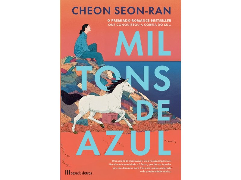 Livro Mil Tons De Azul