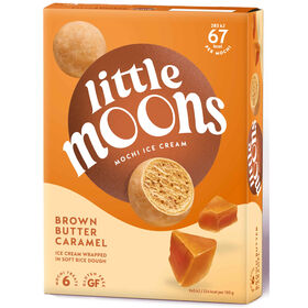 Gelado Mochi Caramelo Vegan Little Moons 6 Un