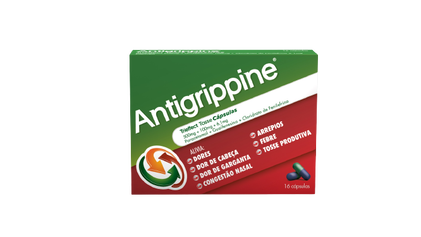 Antigrippine Trieffect Tosse 16 Cápsulas Antigrippine 16Un