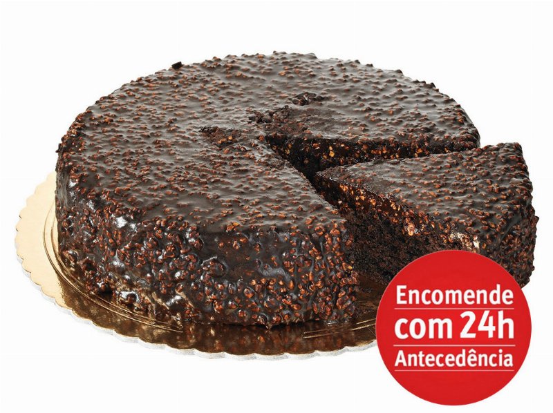 Bolo Chocolate E Avelã Produção Própria Kg