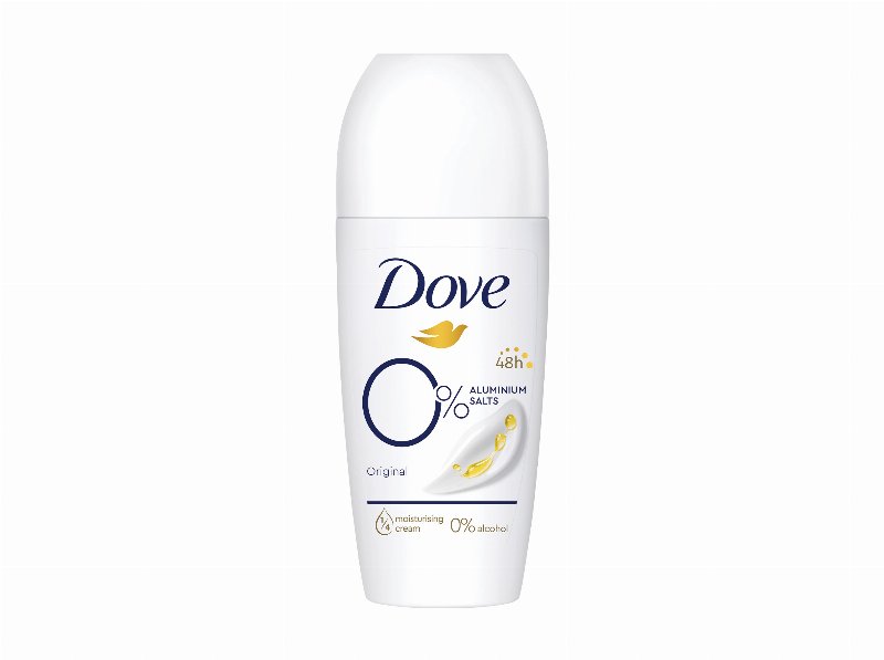 Deo Roll-On Dove Original 0% Alumínio 50 ml