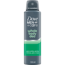 Desodorizante Spray Bamboo Aloe Todo O Corpo Dove Men +Care 150 ml