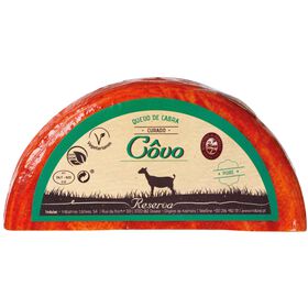 Queijo De Cabra Curado Côvo 1 Un (Médio)