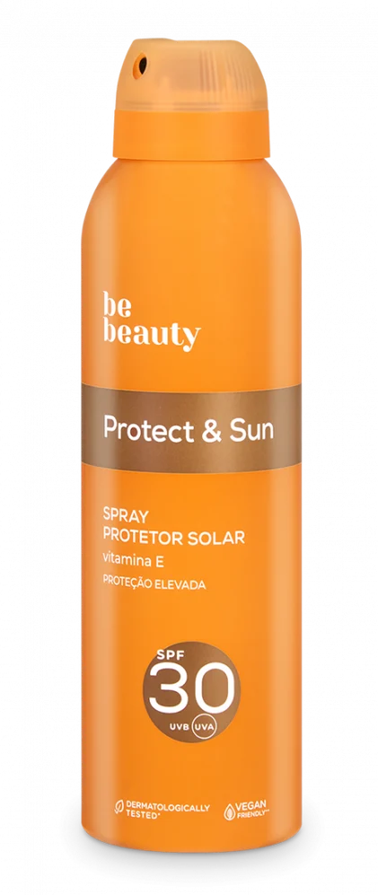 Protetor Solar Spray Protect & Sun Spf30 Be Beauty 0.2L