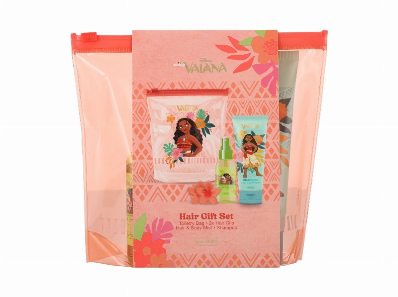 Kit Cabelo Sence Disney Vaiana 1 Un