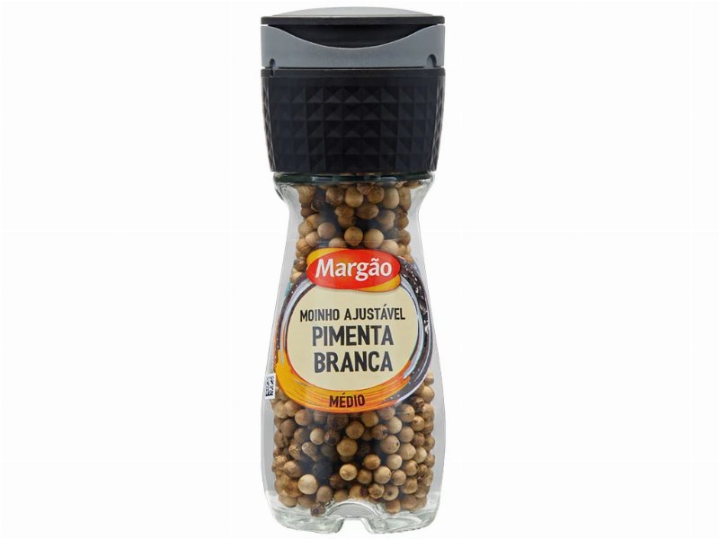 Pimenta Margão Branca Com Moinho 39 g