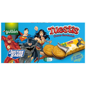 Bolachas Recheadas Cacau Tuestis Gullón 220 gr (5 Un)