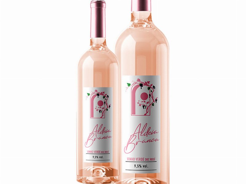 Vinho Verde Aldeia Branca Rose 0.75 l