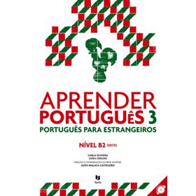 Aprender Português 3 - Nível B2 - Manual