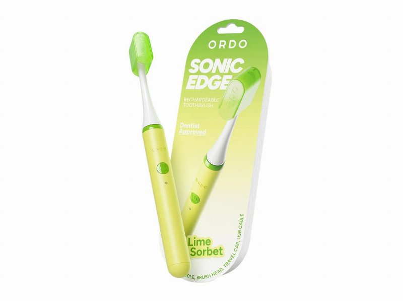 Escova Sónica Ordo Sonic Edge Verde
