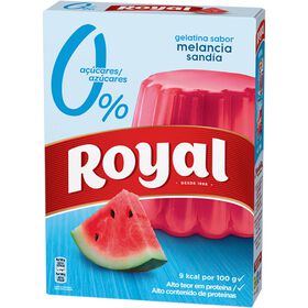 Gelatina Em Pó De Melancia Royal 31 gr