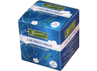 Chá Gorreana Preto Saquetas 10X2 g