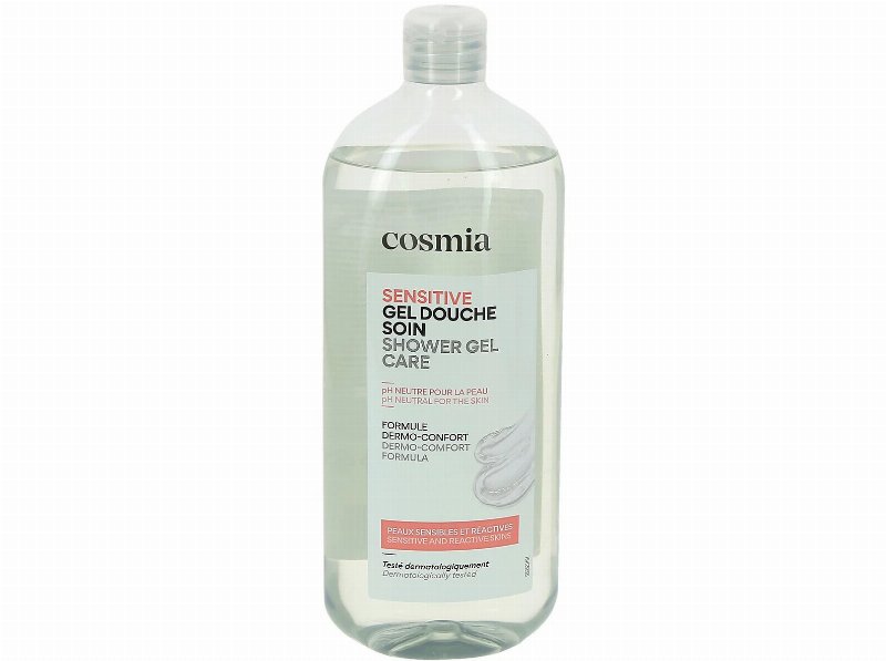 Gel De Banho Cosmia Sensitive Peles Sensíveis E Reativas 750 ml