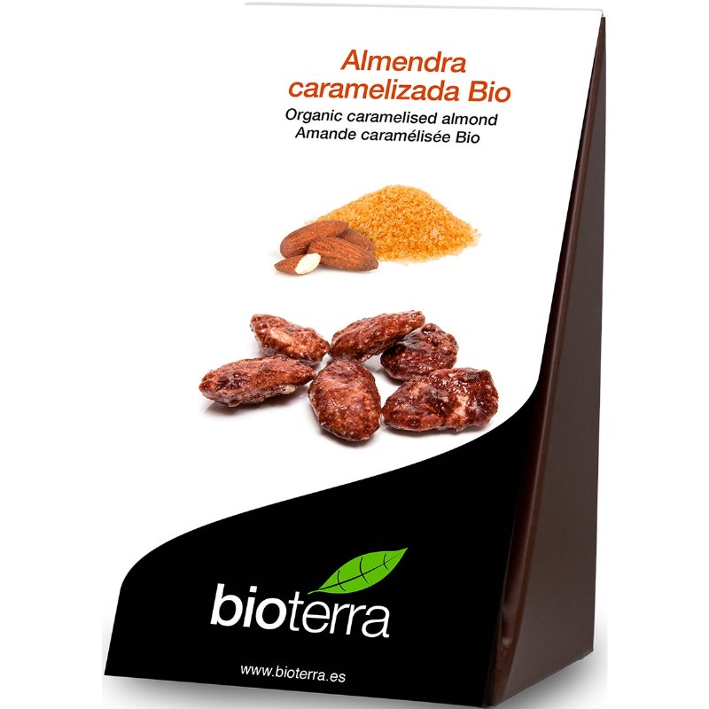 Amêndoas Caramelizadas Bio 100 g