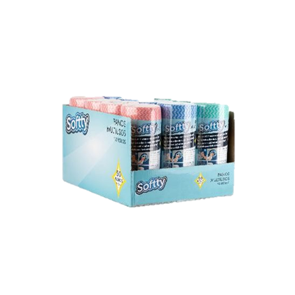 Rolo De Panos Multiusos Soffty 50Un