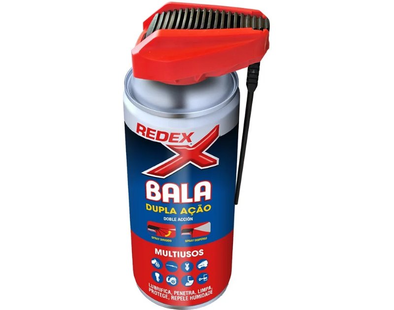 Lubrificante Redex Bala Dupla Acção 400 ml