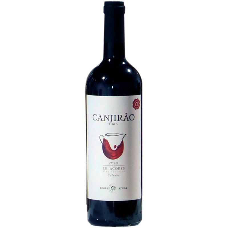 Vinho Tinto Da Ilha Regional Dos Açores Caladoc 75 cl