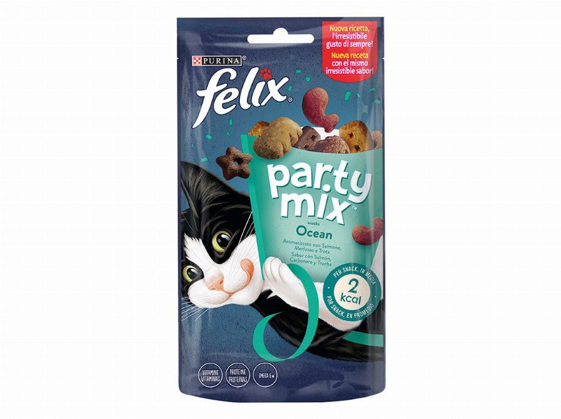 Snacks Para Gato Felix Party Mix Ocean Mix 60 g