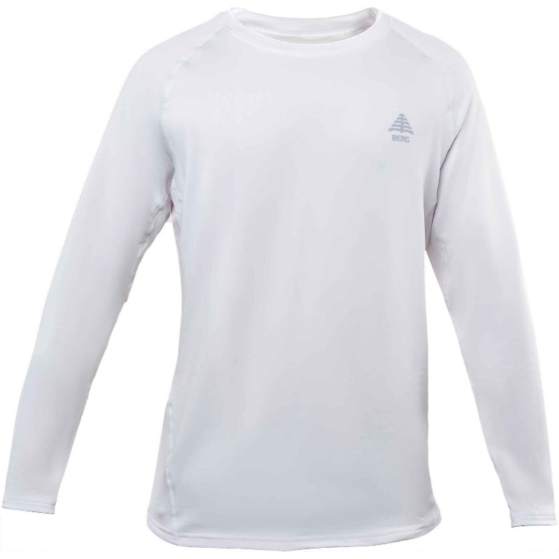 Camisola Térmica 180Gsm Branca L Berg