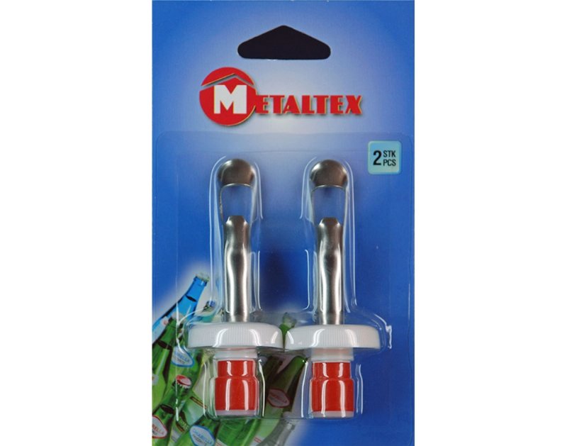 Rolha Universal Metaltex Pack 2 Unidades