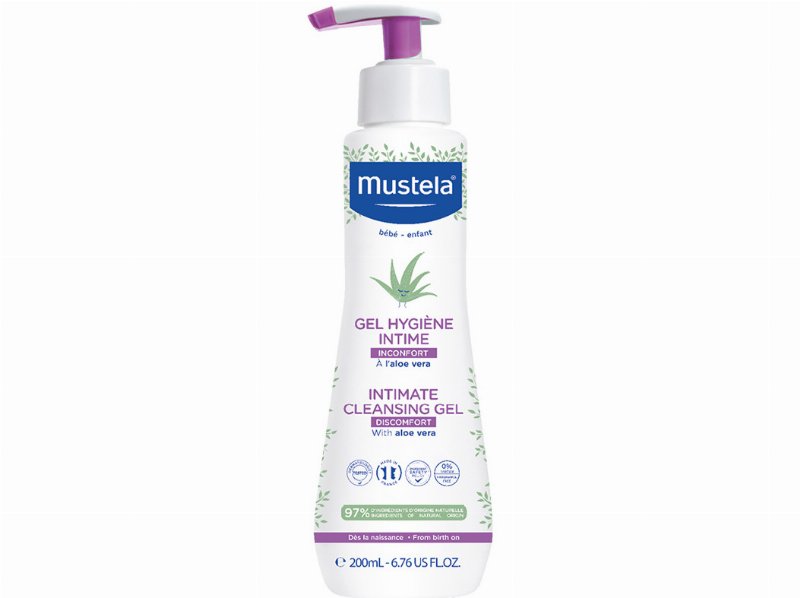 Gel Mustela Higiene Intíma Bebé 200 ml