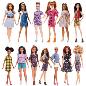 Barbie - Boneca Fashionista (Vários Modelos)