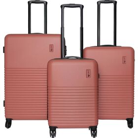 Conjunto 3 Malas De Viagem Milão Cabine+Média+Grande Pack It