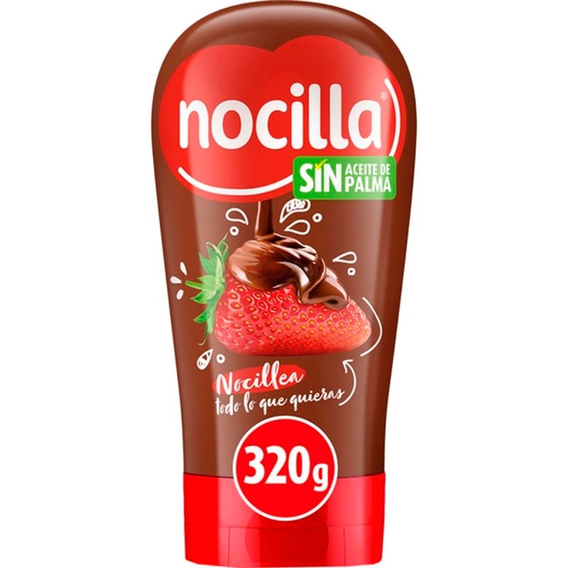 Creme De Cacau E Avelã Invertido Sem Óleo De Palma 320 g