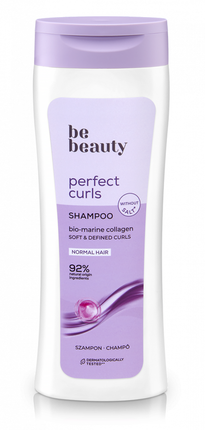 Champô Caracóis Perfeitos Be Beauty 0.3L