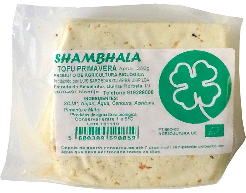 Tofu Shambhala Fresco Primavera Biológico 250 g