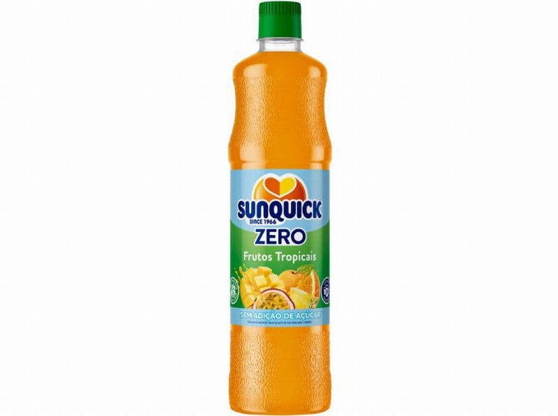 Concentrado Sunquick Zero Frutos Tropicais 0.7 l (Sdr)