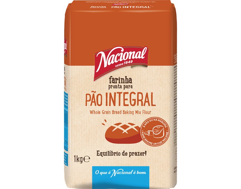 Farinha Nacional Preparado P/Pão Equilibrio 1 kg