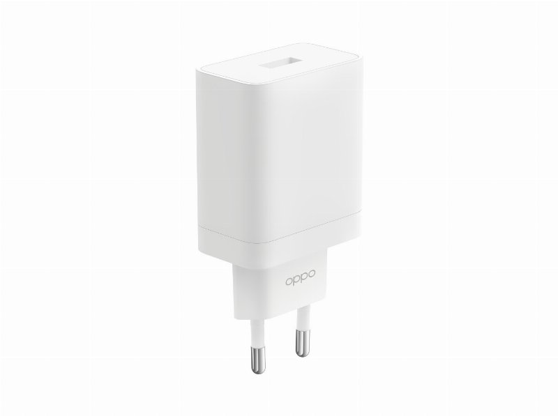Carregador Oppo Fast Charge 15W Branco