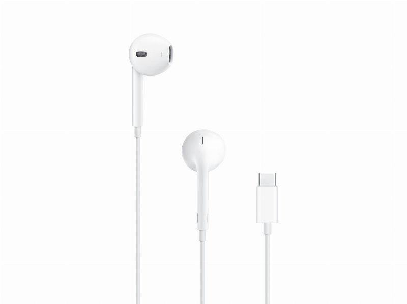 Auriculares Com Fio Apple Myqy3Zm/A Earpod Usb-C