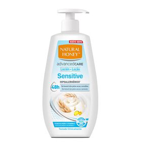 Loção Corpo Sensitive Natural Honey 400 ml