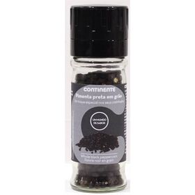 Pimenta Preta Com Moinho Em Frasco Continente 45 gr