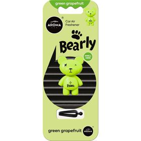 Ambientador Bearly Green Grapefruit Aroma Car